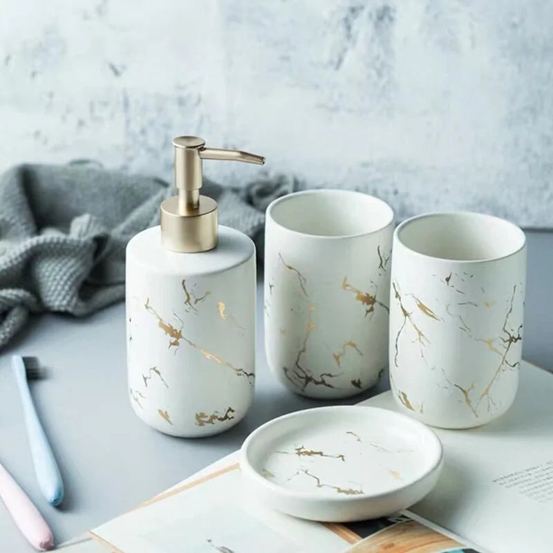 Ceramic Eco-Friendly Bathroom Accessories – Stylish & Sustainable Décor