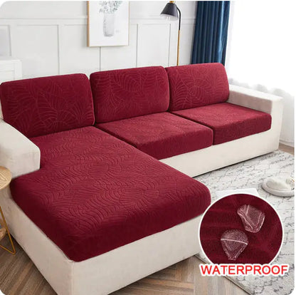 Waterproof Sofa Seat Cushion Cover – Stylish, Durable, & Spill-Proof