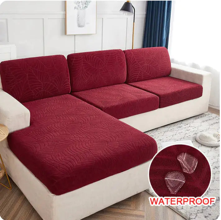 Waterproof Sofa Seat Cushion Cover – Stylish, Durable, & Spill-Proof