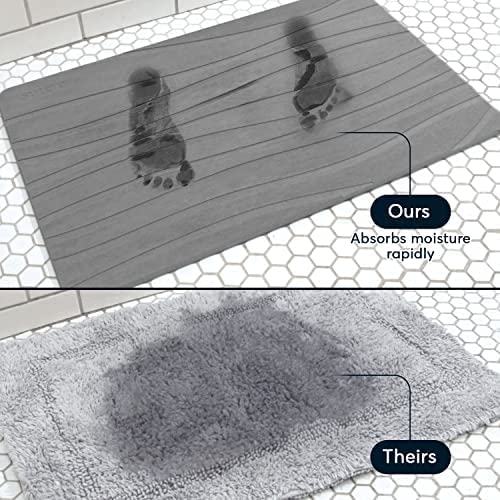 Non-Slip Diatom Absorbent Bathroom Mat – Quick-Dry, Eco-Friendly, and Stylish Bath Mat