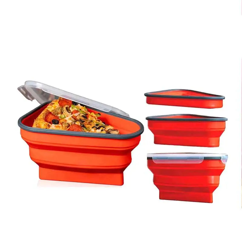Revolutionize Pizza Storage with the Foldable Pizza Pack Container