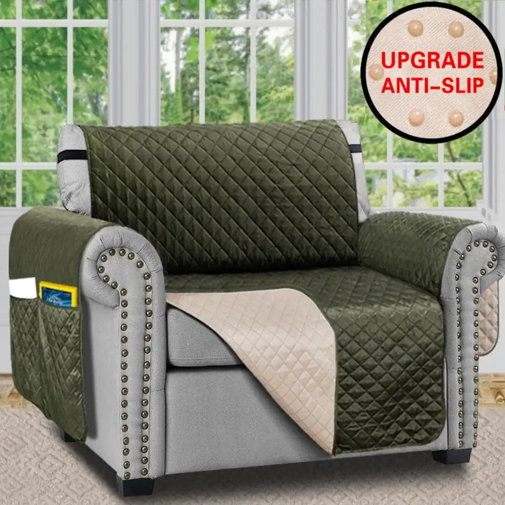 Waterproof Sofa Cover | Anti-Slip, Scratch-Resistant Furniture Protector