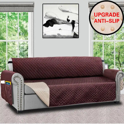 Waterproof Sofa Cover | Anti-Slip, Scratch-Resistant Furniture Protector