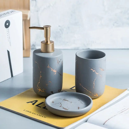 Ceramic Eco-Friendly Bathroom Accessories – Stylish & Sustainable Décor