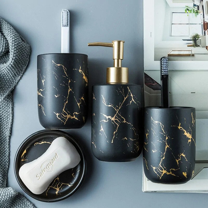 Ceramic Eco-Friendly Bathroom Accessories – Stylish & Sustainable Décor